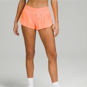 Lululemon Hotty Hot Low Rise 4in